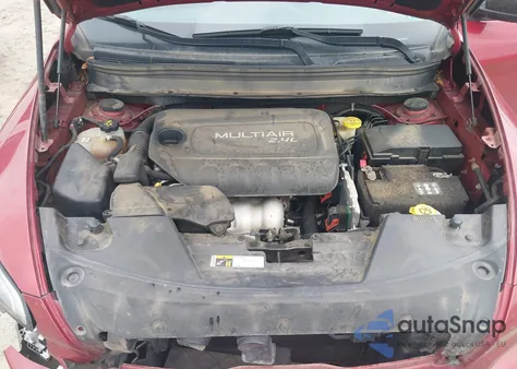 2016 Jeep Cherokee Sport из США, поврежденный, VIN 1C4PJLAB2GW200964